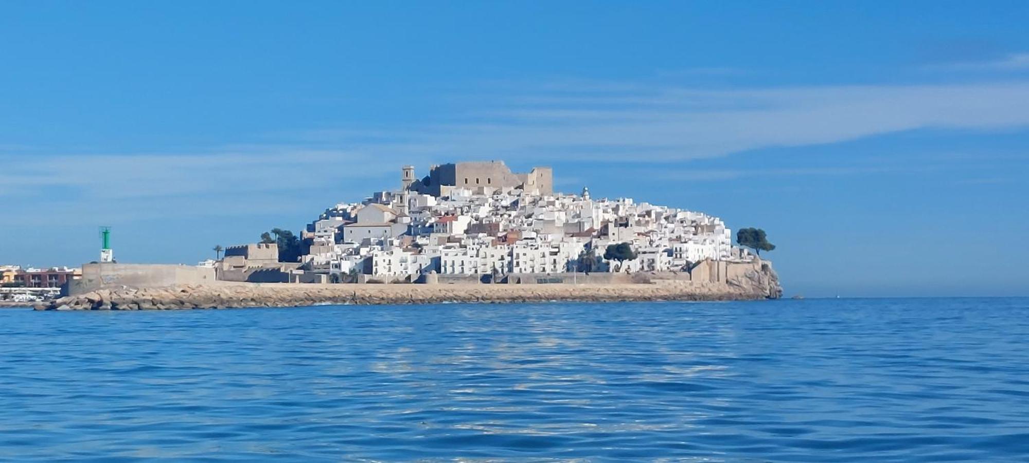 Cala House I Espacioso Apartamento Centrico, Aire Acondicionado Y Parking Incluido Peñíscola Eksteriør bilde